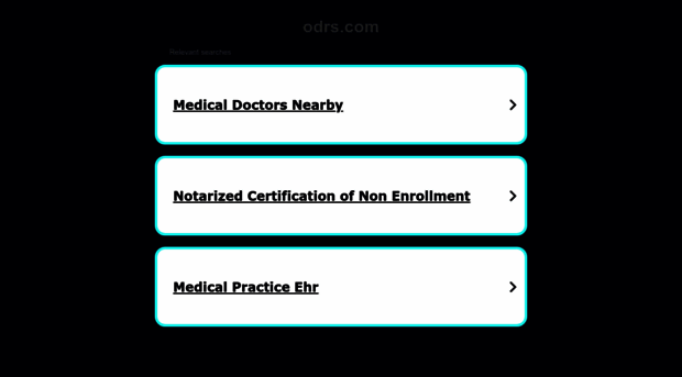 odrs.com
