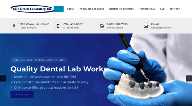 odsdentallab.com