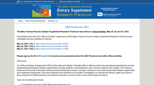 odspracticum.od.nih.gov