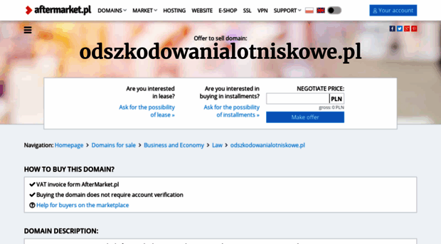 odszkodowanialotniskowe.pl