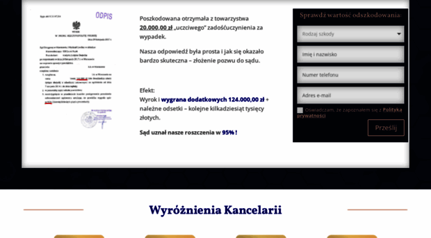 odszkodowaniapowypadkowe.com.pl