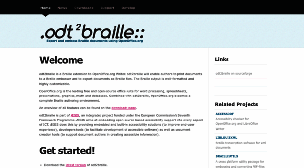 odt2braille.sourceforge.net