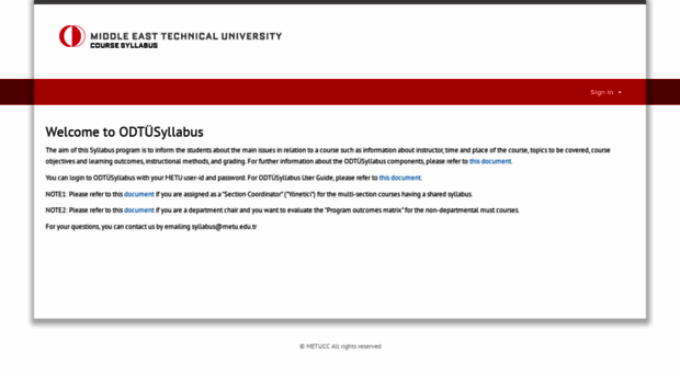 odtusyllabus.metu.edu.tr