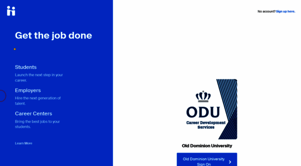 odu.joinhandshake.com