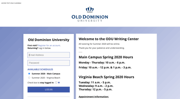 odu.mywconline.com