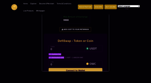 oduwacoin.io