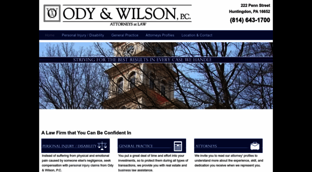 odyandwilson.com