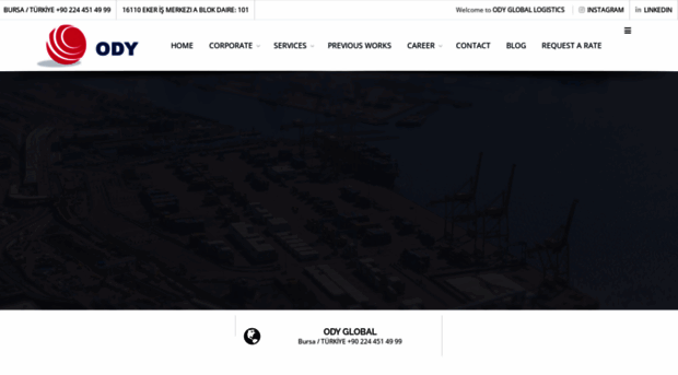 odylogistics.com