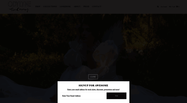 odylynetheceremony.com