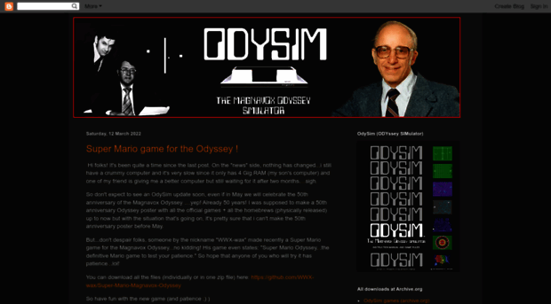 odysim.blogspot.com