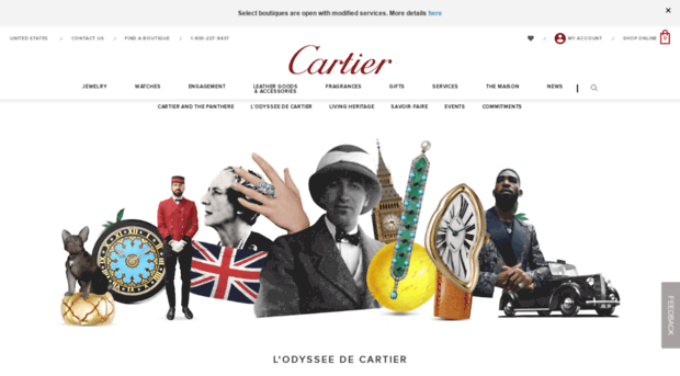 odyssee.cartier.us