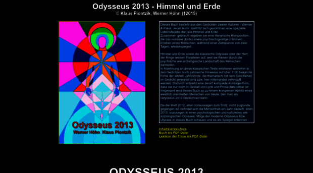 odysseus2013.pimath.de