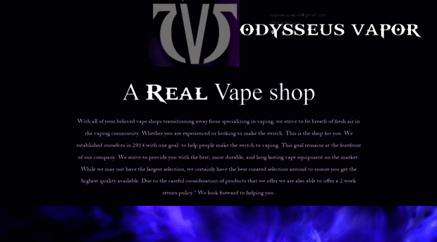 odysseusvapor.com