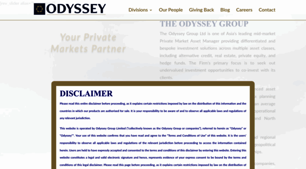 odyssey-grp.com