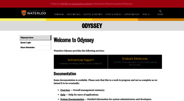 odyssey.uwaterloo.ca