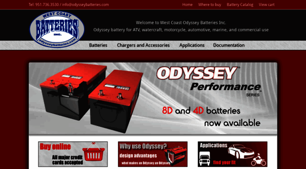 odysseybatteries.com