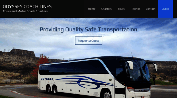 odysseybuslines.com