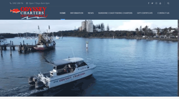 odysseycharters.com.au