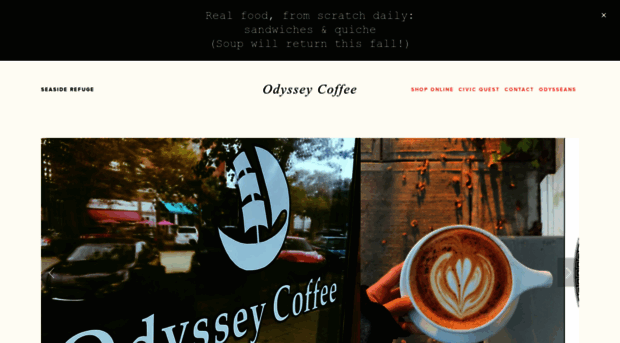 odysseycoffee.net