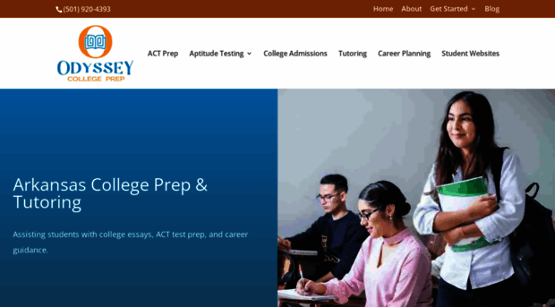 odysseycollegeprep.com