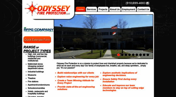 odysseyfire.com