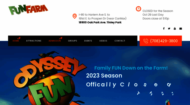 odysseyfunfarm.com