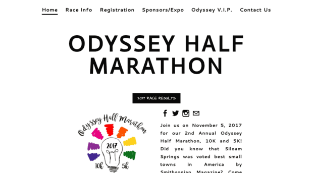 odysseyhalfmarathon.weebly.com