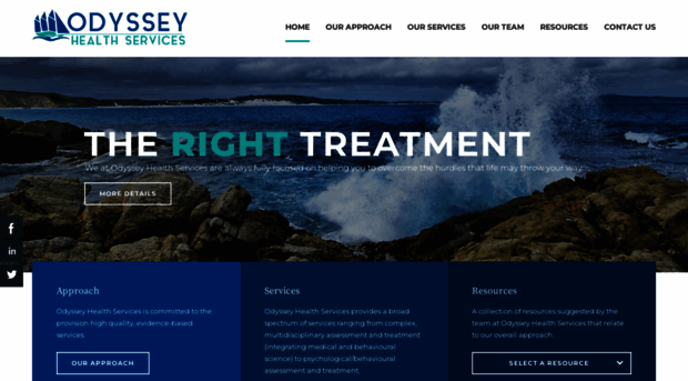 odysseyhealthservices.com