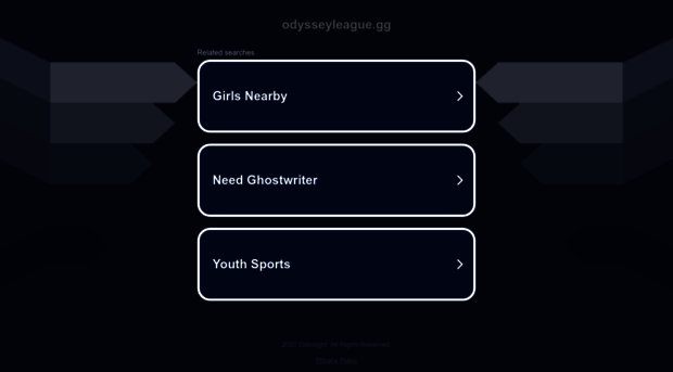 odysseyleague.gg