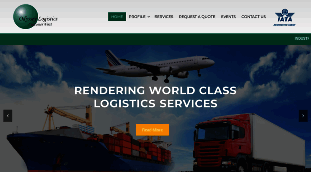 odysseylogistics.net