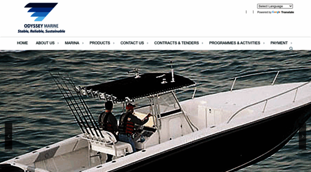 odysseymarinepl.com