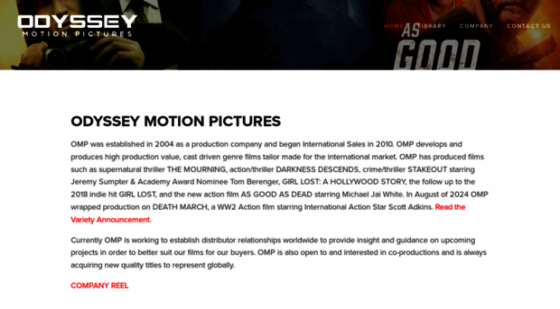 odysseymotionpictures.com