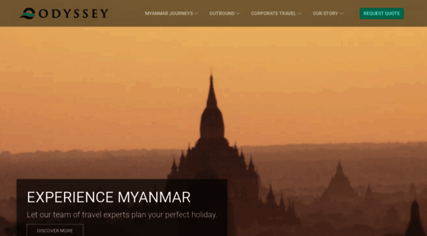 odysseymyanmar.com