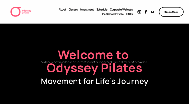 odysseypilates.com