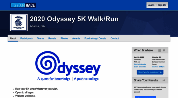 odysseyquestrun.itsyourrace.com