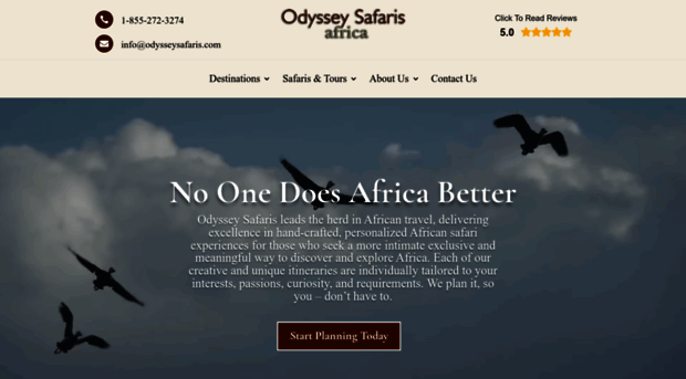 odysseysafaris.com