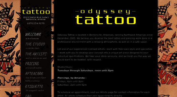 odysseytattoo.com