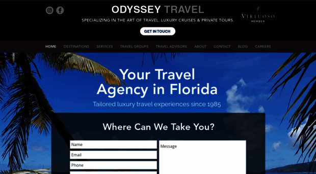 odysseytravel.com