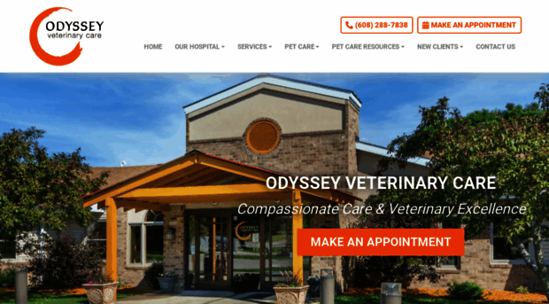 odysseyvetcare.com