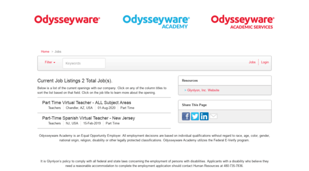 odysseywareacademy.applicantpro.com