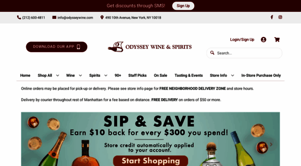 odysseywine.com