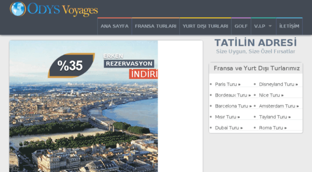 odysvoyages.net