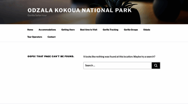 odzalanationalparkcongo.com
