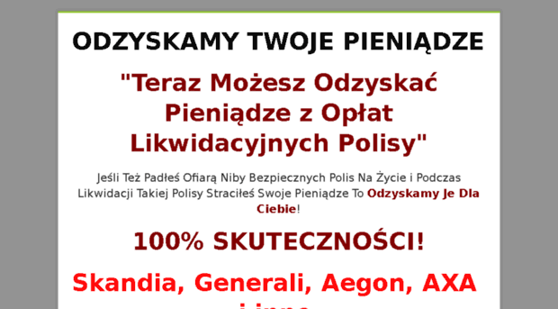 odzyskamypieniadze.pl