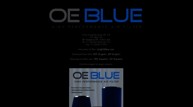 oeblue.com