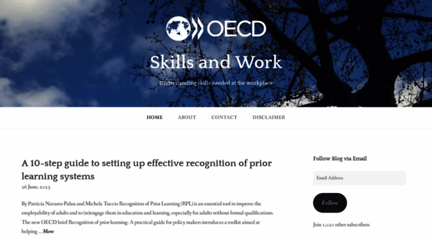 oecdskillsandwork.wordpress.com