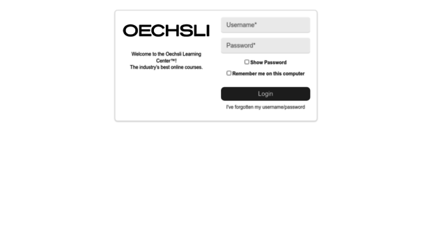 oechslilearningcenter.com