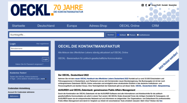 oeckl-online.de