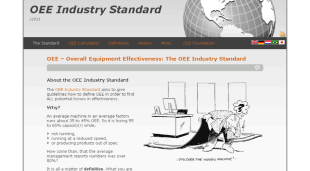 oeeindustrystandard.oeefoundation.org