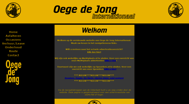 oegedejong.nl